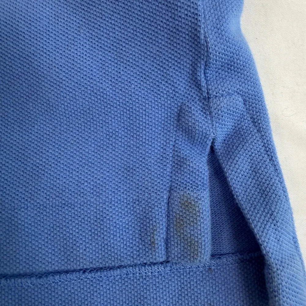 Polo Ralph Lauren Classic Fit Polo Shirt 2XLT Blue Cotton Preppy Casual